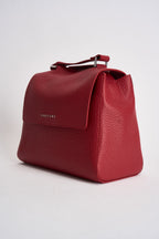 Borsa donna Sveva Soft Piccol a mano in pelle con tracolla rossa B01999SOF ROSSO ORCIANI 