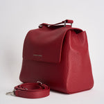 Borsa donna Sveva Soft Piccol a mano in pelle con tracolla rossa B01999SOF ROSSO ORCIANI 