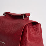 Borsa donna Sveva Soft Piccol a mano in pelle con tracolla rossa B01999SOF ROSSO ORCIANI 