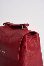 Borsa donna Sveva Soft Piccol a mano in pelle con tracolla rossa B01999SOF ROSSO ORCIANI 