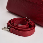 Borsa donna Sveva Soft Piccol a mano in pelle con tracolla rossa B01999SOF ROSSO ORCIANI 