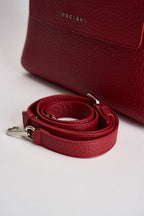 Borsa donna Sveva Soft Piccol a mano in pelle con tracolla rossa B01999SOF ROSSO ORCIANI 