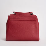 Borsa donna Sveva Soft Piccol a mano in pelle con tracolla rossa B01999SOF ROSSO ORCIANI 