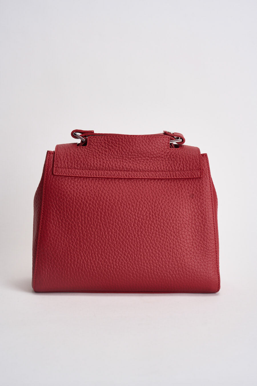 Borsa donna Sveva Soft Piccol a mano in pelle con tracolla rossa B01999SOF ROSSO ORCIANI 