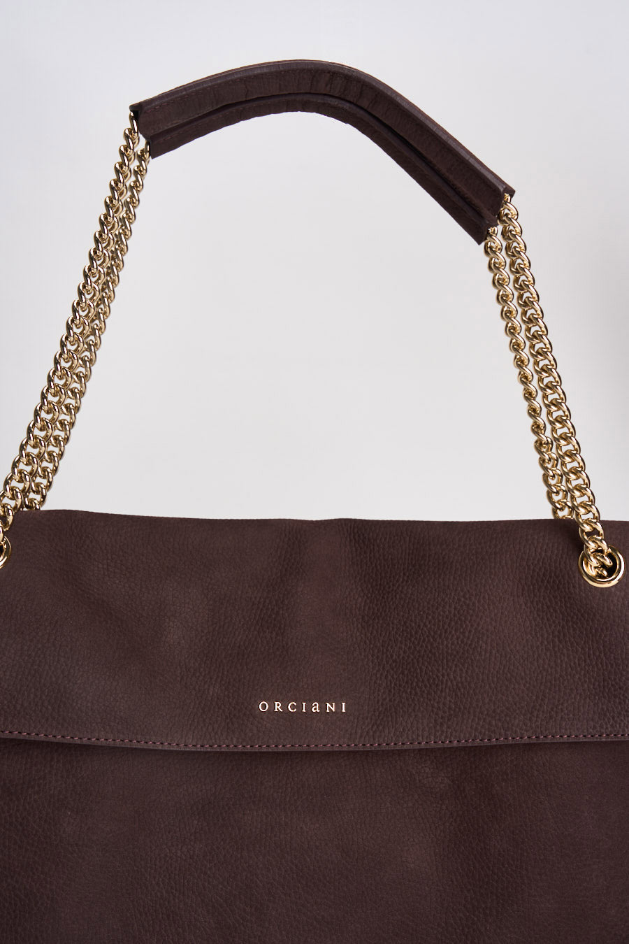 Borsa donna Venus Nabucco Midi a spalla in pelle nabuk burgundy B02212NAB BURGUNDY ORCIANI 