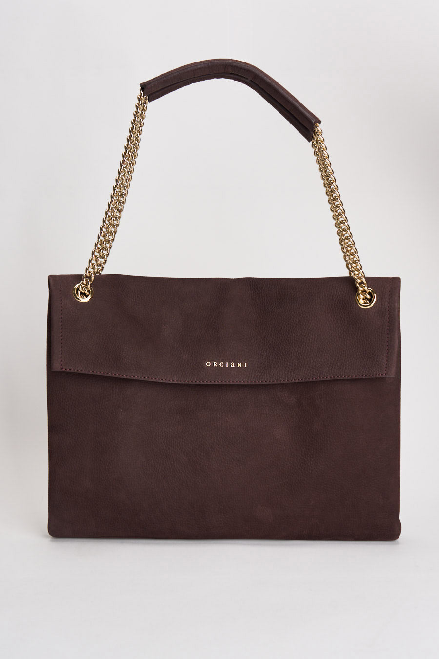 Borsa donna Venus Nabucco Midi a spalla in pelle nabuk burgundy B02212NAB BURGUNDY ORCIANI 