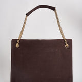 Borsa donna Venus Nabucco Midi a spalla in pelle nabuk burgundy B02212NAB BURGUNDY ORCIANI 