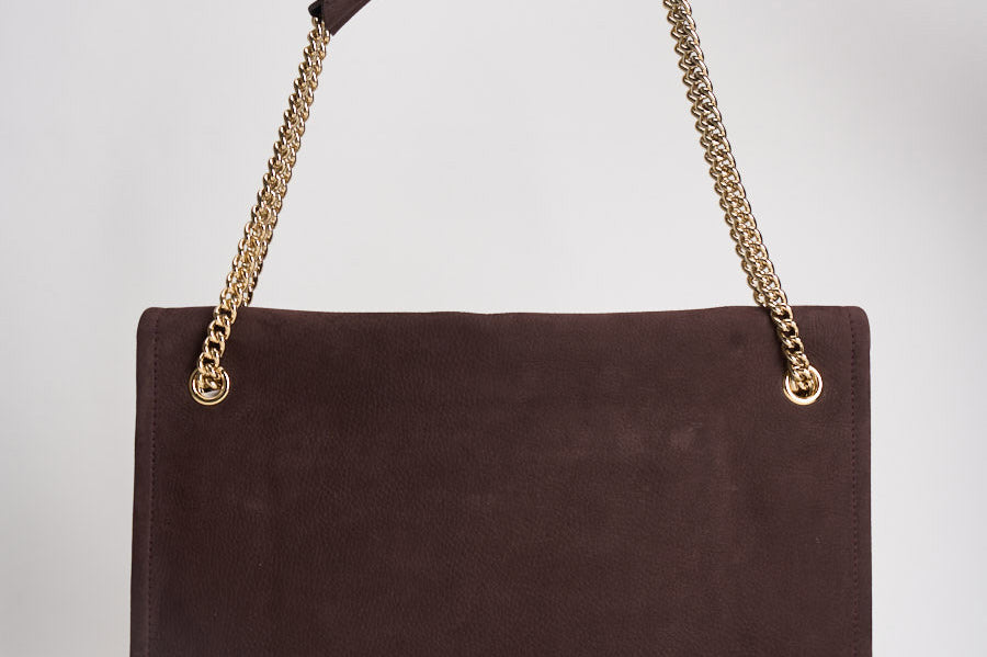 Borsa donna Venus Nabucco Midi a spalla in pelle nabuk burgundy B02212NAB BURGUNDY ORCIANI 