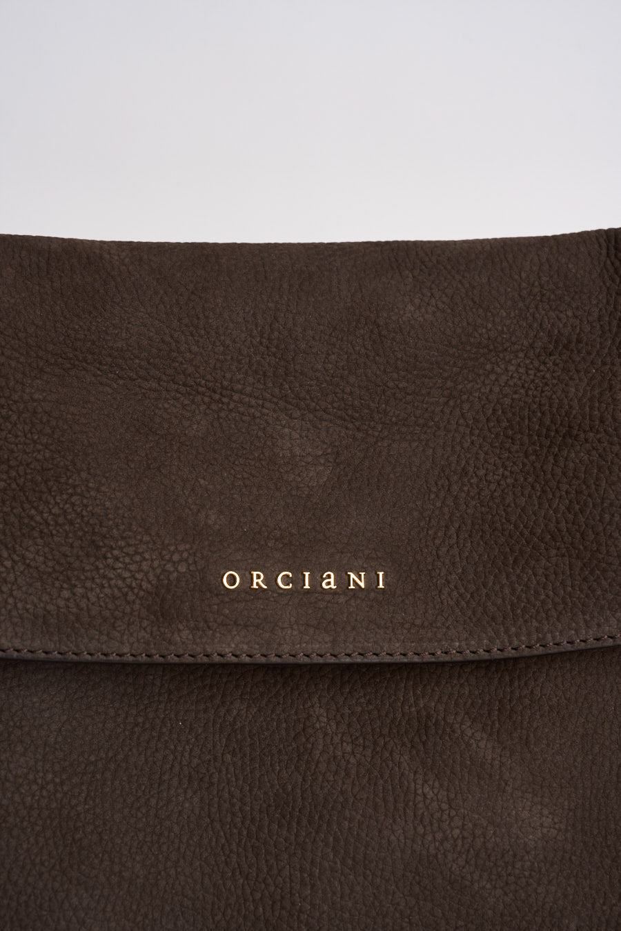 Borsa donna Venus Nabucco Midi a spalla in pelle nabuk moro B02212NAB MORO ORCIANI 