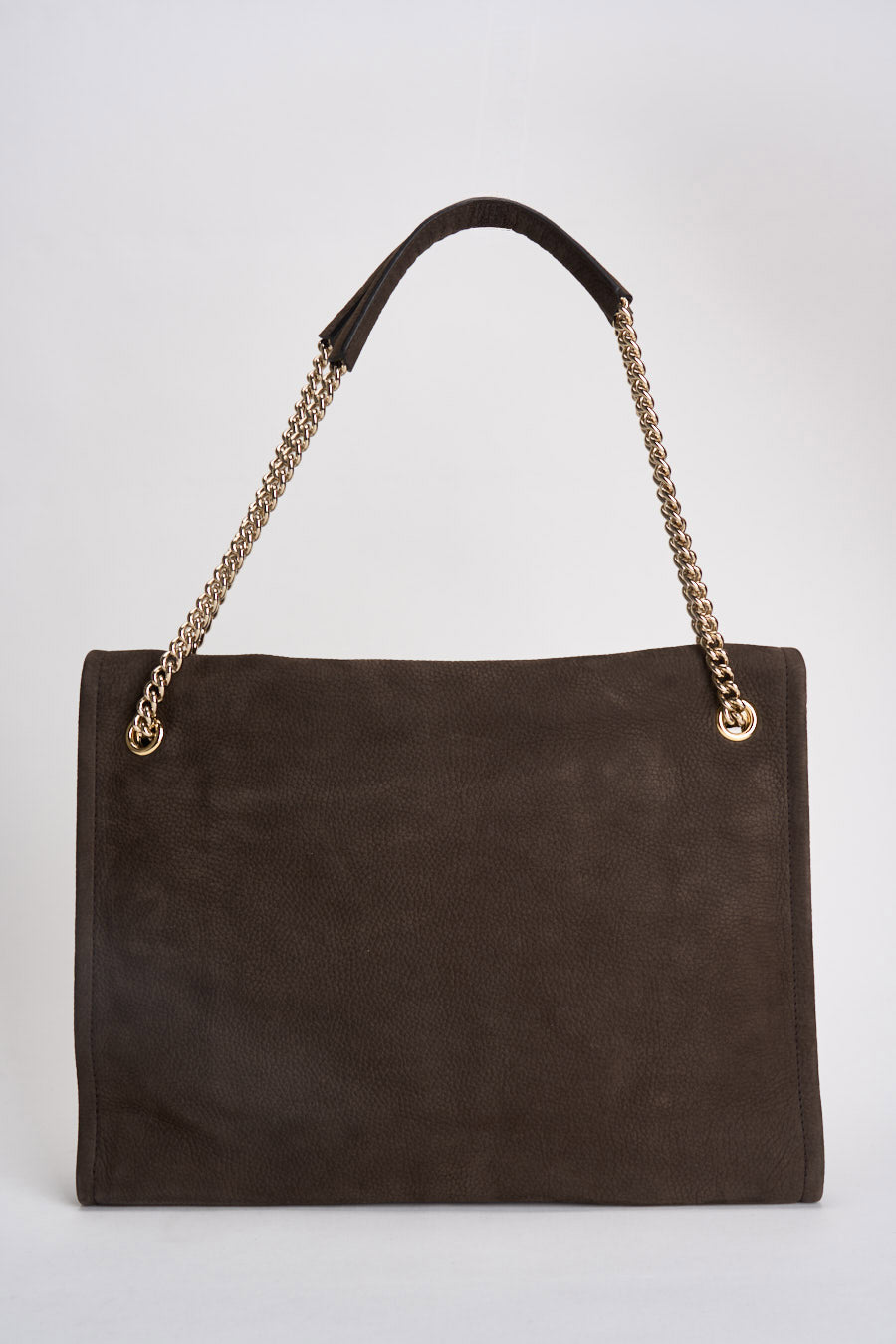 Borsa donna Venus Nabucco Midi a spalla in pelle nabuk moro B02212NAB MORO ORCIANI 