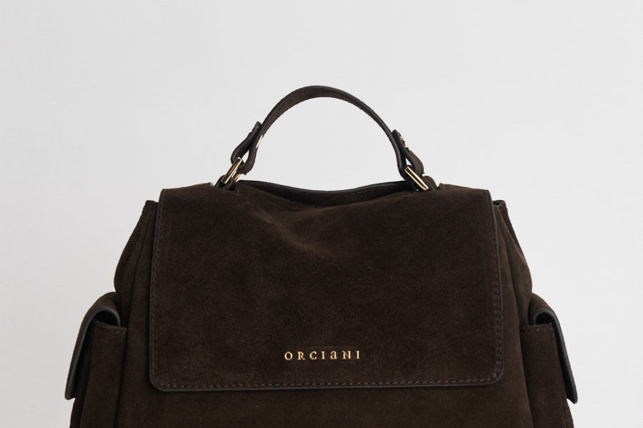 Borsa donna Sveva Cargo Peach Small moro BP1999PEO MORO ORCIANI 