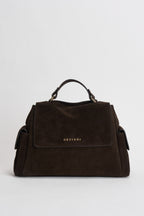 Borsa donna Sveva Cargo Peach Small moro BP1999PEO MORO ORCIANI 