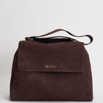 Borsa donna Sveva Nabucco media a spalla burgundy BT2006NBU BURGUNDY ORCIANI 