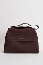 Borsa donna Sveva Nabucco media a spalla burgundy BT2006NBU BURGUNDY ORCIANI 
