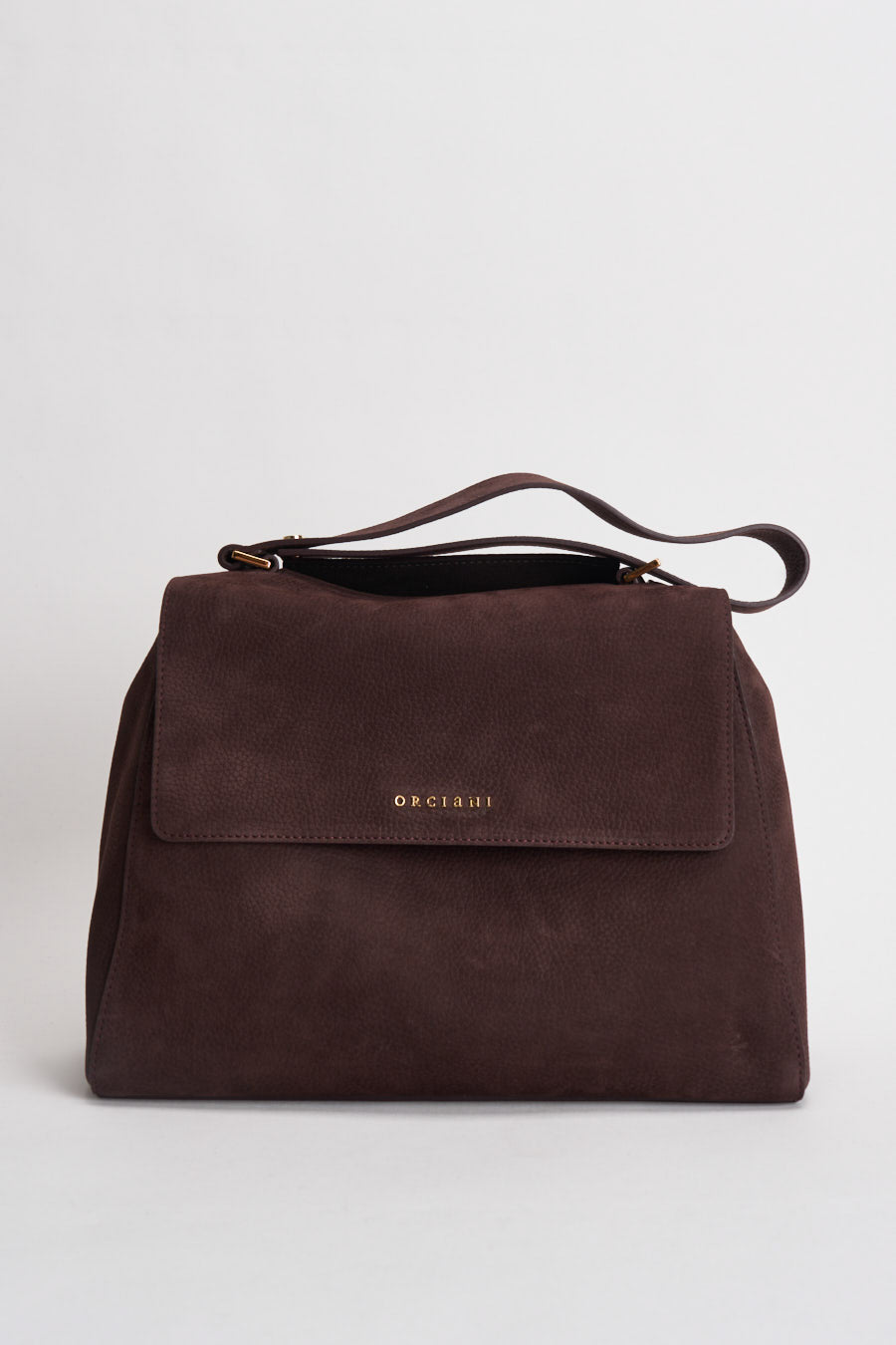 Borsa donna Sveva Nabucco media a spalla burgundy BT2006NBU BURGUNDY ORCIANI 