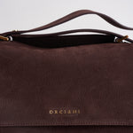 Borsa donna Sveva Nabucco media a spalla burgundy BT2006NBU BURGUNDY ORCIANI 