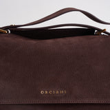 Borsa donna Sveva Nabucco media a spalla burgundy BT2006NBU BURGUNDY ORCIANI 
