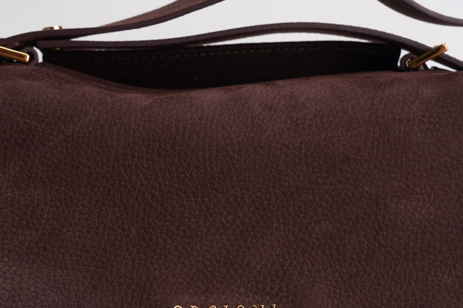 Borsa donna Sveva Nabucco media a spalla burgundy BT2006NBU BURGUNDY ORCIANI 