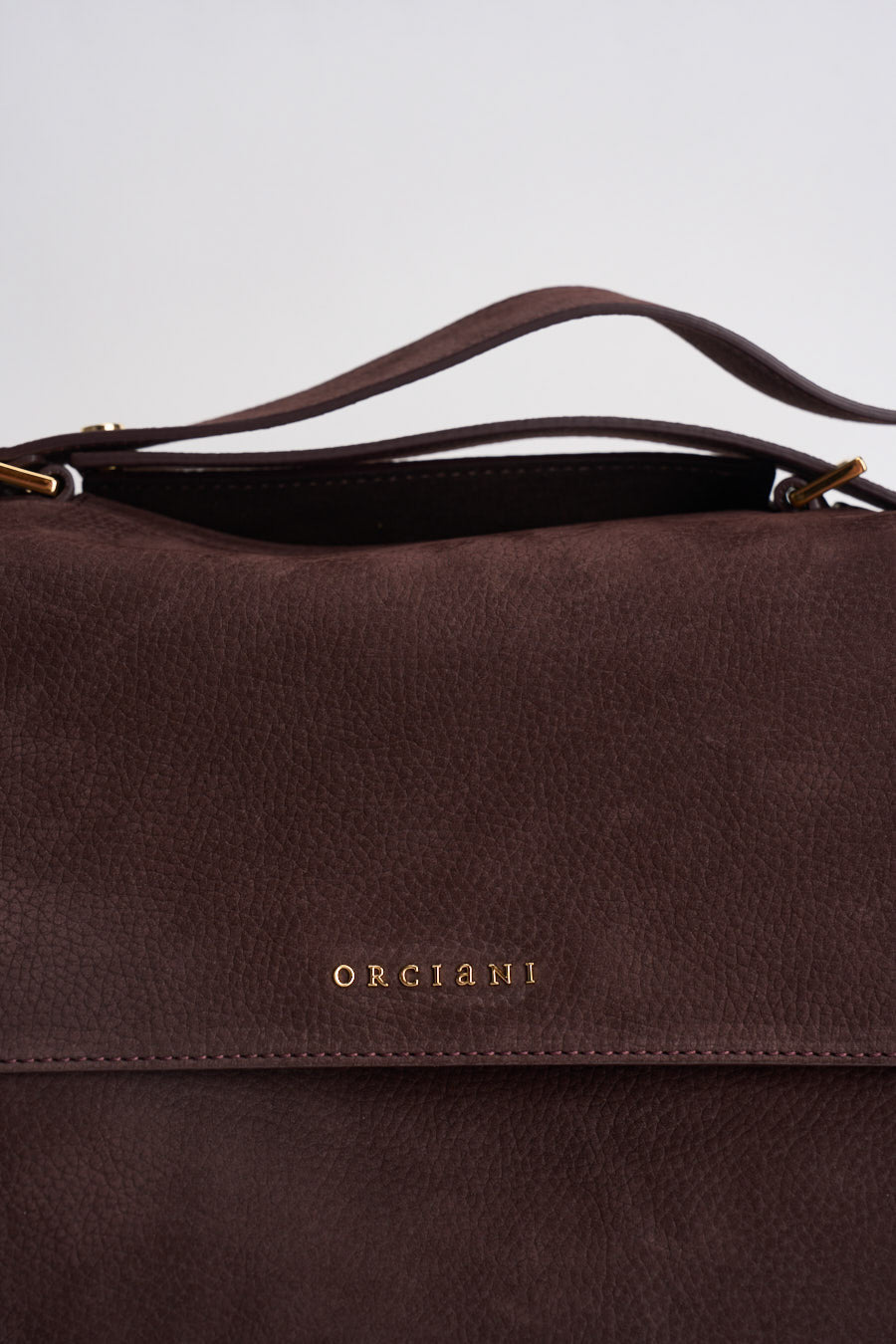 Borsa donna Sveva Nabucco media a spalla burgundy BT2006NBU BURGUNDY ORCIANI 