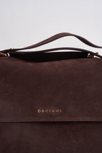 Borsa donna Sveva Nabucco media a spalla burgundy BT2006NBU BURGUNDY ORCIANI 