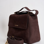 Borsa donna Sveva Nabucco media a spalla burgundy BT2006NBU BURGUNDY ORCIANI 