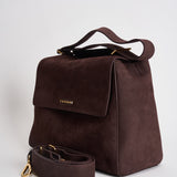 Borsa donna Sveva Nabucco media a spalla burgundy BT2006NBU BURGUNDY ORCIANI 