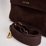 Borsa donna Sveva Nabucco media a spalla burgundy BT2006NBU BURGUNDY ORCIANI 