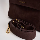 Borsa donna Sveva Nabucco media a spalla burgundy BT2006NBU BURGUNDY ORCIANI 