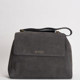 Borsa donna Sveva Nabucco media a spalla grigio antracite BT2006NBU CARBONE ORCIANI 