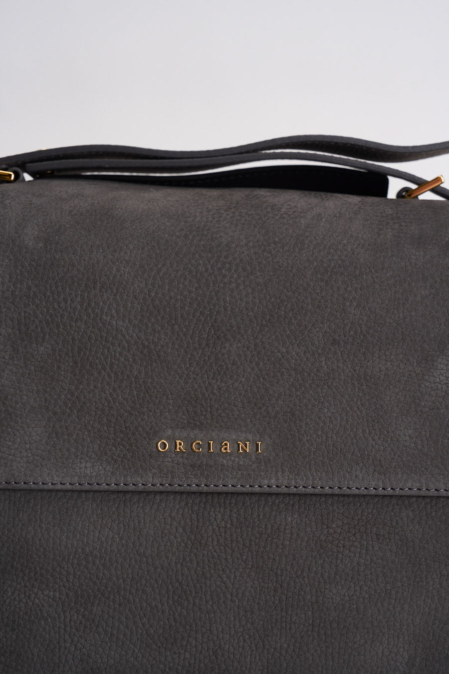 Borsa donna Sveva Nabucco media a spalla grigio antracite BT2006NBU CARBONE ORCIANI 
