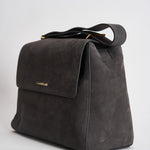 Borsa donna Sveva Nabucco media a spalla grigio antracite BT2006NBU CARBONE ORCIANI 