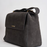 Borsa donna Sveva Nabucco media a spalla grigio antracite BT2006NBU CARBONE ORCIANI 