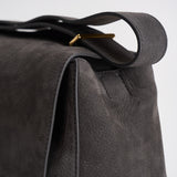 Borsa donna Sveva Nabucco media a spalla grigio antracite BT2006NBU CARBONE ORCIANI 