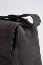 Borsa donna Sveva Nabucco media a spalla grigio antracite BT2006NBU CARBONE ORCIANI 