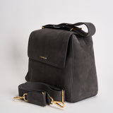 Borsa donna Sveva Nabucco media a spalla grigio antracite BT2006NBU CARBONE ORCIANI 