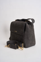 Borsa donna Sveva Nabucco media a spalla grigio antracite BT2006NBU CARBONE ORCIANI 