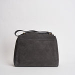 Borsa donna Sveva Nabucco media a spalla grigio antracite BT2006NBU CARBONE ORCIANI 