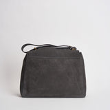 Borsa donna Sveva Nabucco media a spalla grigio antracite BT2006NBU CARBONE ORCIANI 