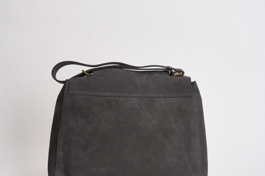 Borsa donna Sveva Nabucco media a spalla grigio antracite BT2006NBU CARBONE ORCIANI 