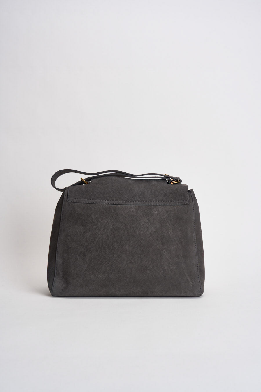 Borsa donna Sveva Nabucco media a spalla grigio antracite BT2006NBU CARBONE ORCIANI 