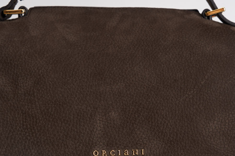 Borsa donna Sveva Nabucco media a spalla moro BT2006NBU MORO ORCIANI 