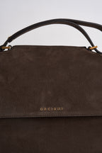 Borsa donna Sveva Nabucco media a spalla moro BT2006NBU MORO ORCIANI 