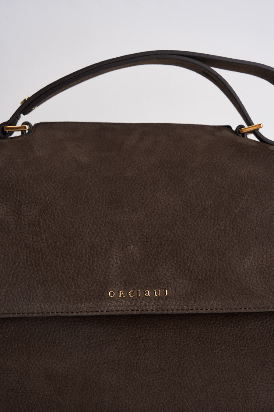 Borsa donna Sveva Nabucco media a spalla moro BT2006NBU MORO ORCIANI 