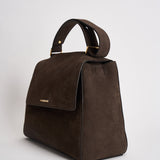 Borsa donna Sveva Nabucco media a spalla moro BT2006NBU MORO ORCIANI 