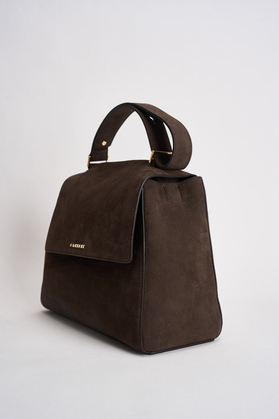Borsa donna Sveva Nabucco media a spalla moro BT2006NBU MORO ORCIANI 