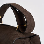 Borsa donna Sveva Nabucco media a spalla moro BT2006NBU MORO ORCIANI 