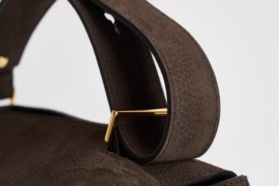 Borsa donna Sveva Nabucco media a spalla moro BT2006NBU MORO ORCIANI 