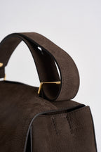 Borsa donna Sveva Nabucco media a spalla moro BT2006NBU MORO ORCIANI 