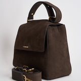 Borsa donna Sveva Nabucco media a spalla moro BT2006NBU MORO ORCIANI 