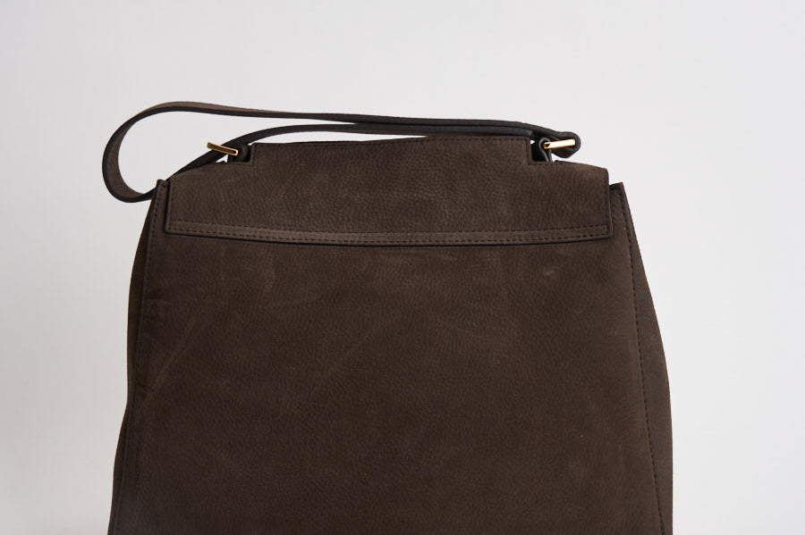 Borsa donna Sveva Nabucco media a spalla moro BT2006NBU MORO ORCIANI 